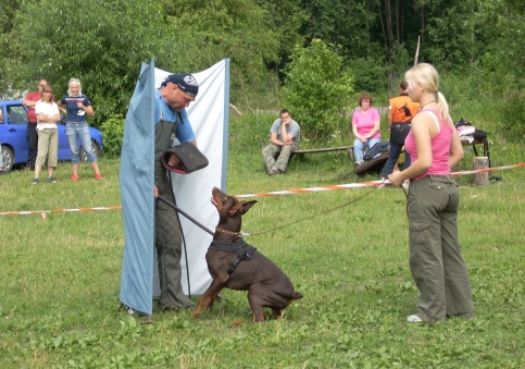 Training in Estonia 6/2007